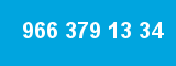 966 379 13 34
